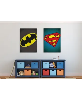 Dc Comics (Batman Symbol) - Obraz na płótnie