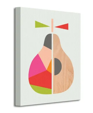 Little Design Haus (Geometric Pear) - Obraz na płótnie