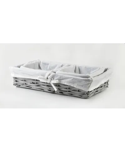 WILL Komplet 3 koszy XL:39x25xh9/2M:19x16xh8cm