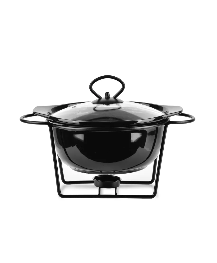 MODERN KITCHEN Naczynie z podgrzewaczem1,2l 22,9x19,3xH8,7cm