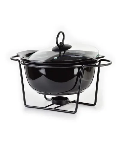 MODERN KITCHEN Naczynie z podgrzewaczem1,2l 22,9x19,3xH8,7cm