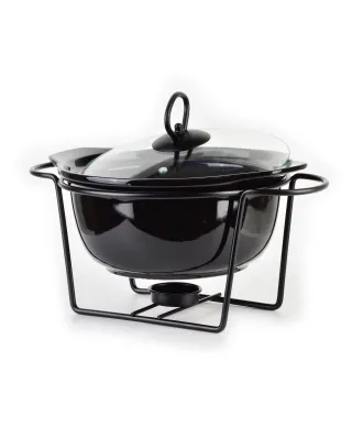 MODERN KITCHEN Naczynie z podgrzewaczem1,2l 22,9x19,3xH8,7cm