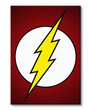 Dc Comics (The Flash Symbol) - Obraz na płótnie