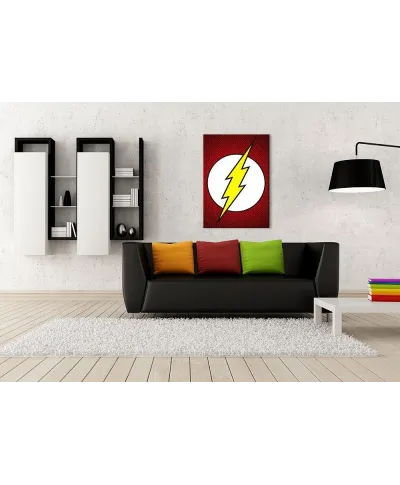 Dc Comics (The Flash Symbol) - Obraz na płótnie