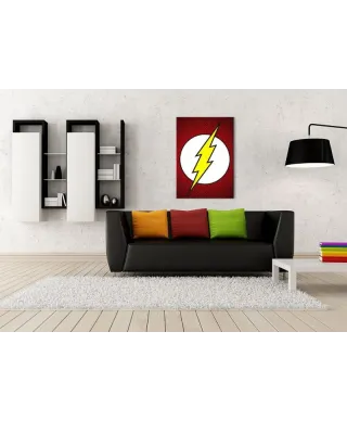 Dc Comics (The Flash Symbol) - Obraz na płótnie