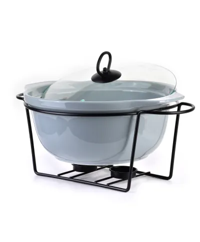 MODERN KITCHEN Naczynie z podgrzewaczem2,4l 29x24,3xH10,5cm