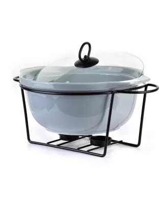 MODERN KITCHEN Naczynie z podgrzewaczem2,4l 29x24,3xH10,5cm