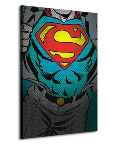 Dc Comics (Superman Torso) - Obraz na płótnie