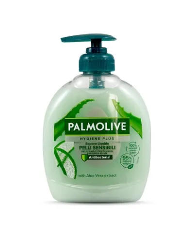 PALMOLIVE Mydło w płynie 300ml Sensitive z pompką