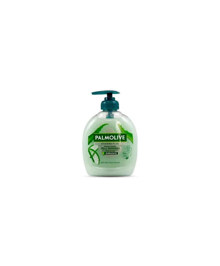 PALMOLIVE Mydło w płynie 300ml Sensitive z pompką