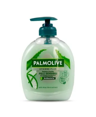 PALMOLIVE Mydło w płynie 300ml Sensitive z pompką
