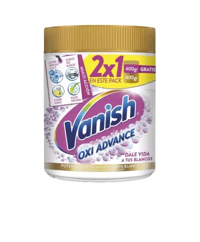 VANISH Odplamiacz proszek 900g white