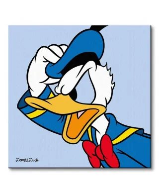 Donald Duck (Blue) - Obraz na płótnie