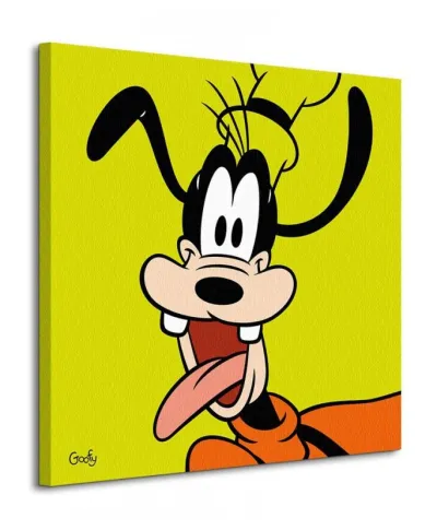Goofy (Lime) - Obraz na płótnie