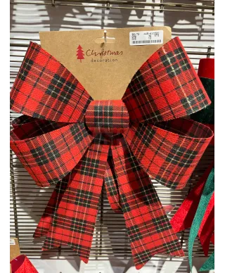 Kokarda 45cm czerwona