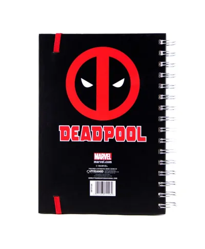 Deadpool Notes A5 na spirali