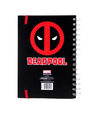 Deadpool Notes A5 na spirali