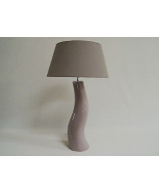 Lampa stołowa - Fala Beż - 48x84cm
