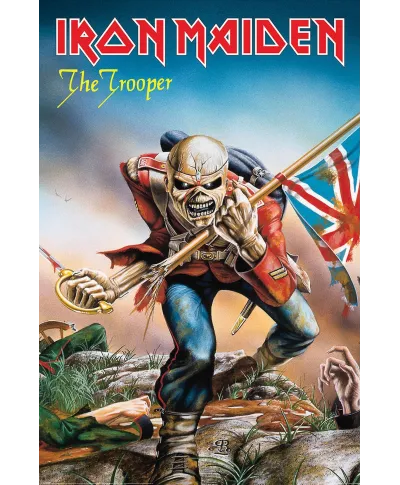Iron Maiden Trooper - plakat