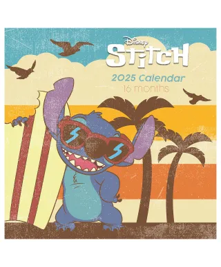 Lilo and Stitch - kalendarz 2025