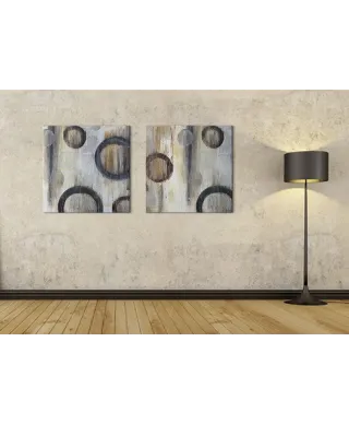 Obraz do salonu - Abstraction II