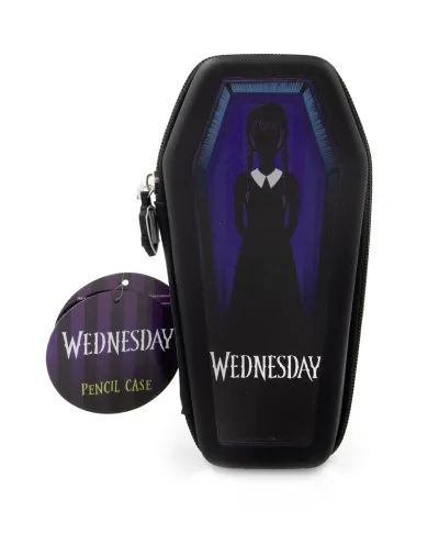 Wednesday Coffin - piórnik