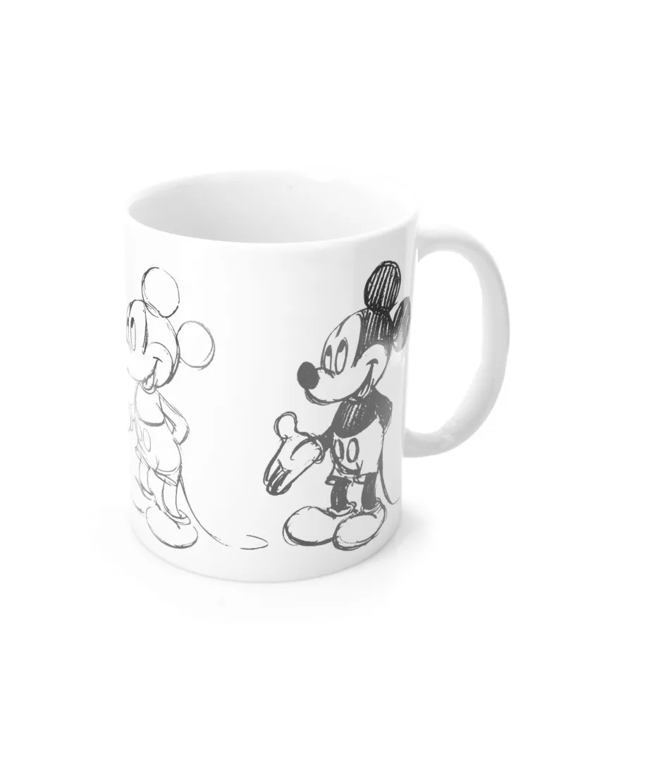Mickey Mouse Sketch Process - kubek