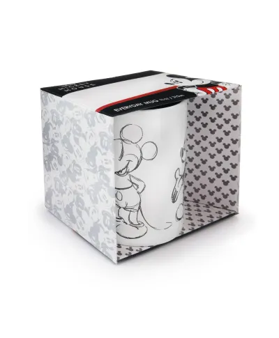Mickey Mouse Sketch Process - kubek