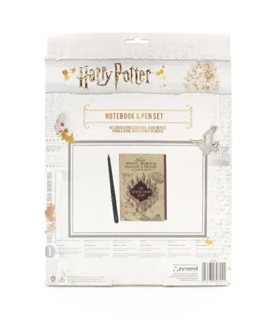 Harry Potter Mapa Huncwotów - notes A5 z długopisem