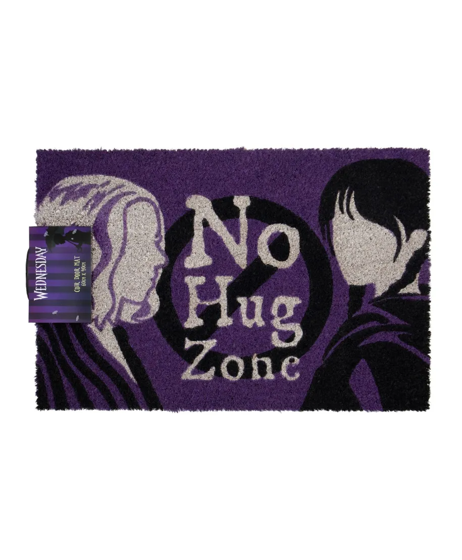 Wednesday No Hug Zone - wycieraczka