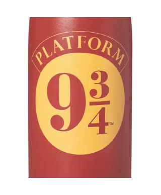 Harry Potter Platform 9 3/4 - butelka termiczna metalowa