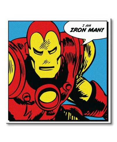 Iron Man (I Am) - Obraz na płótnie