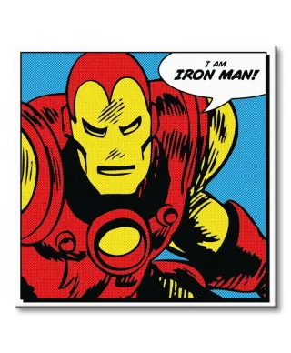 Iron Man (I Am) - Obraz na płótnie