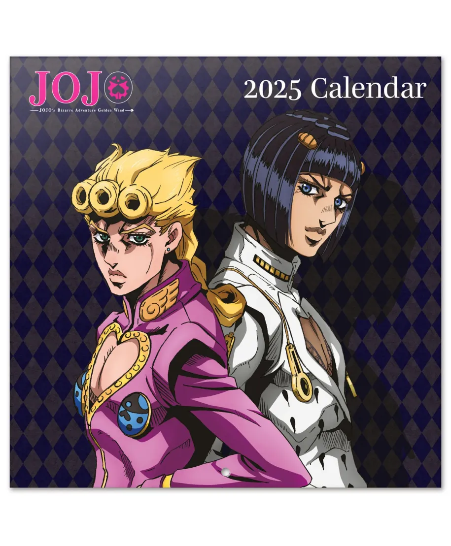 Jojos Bizarre Adventure - kalendarz 2025