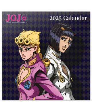 Jojos Bizarre Adventure - kalendarz 2025