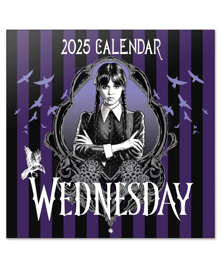 Wednesday - kalendarz 2025