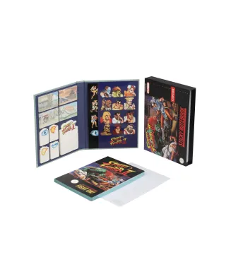 Street Fighter - notes A5 z kartkami samoprzylepnymi