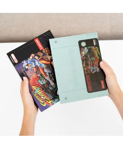 Street Fighter - notes A5 z kartkami samoprzylepnymi