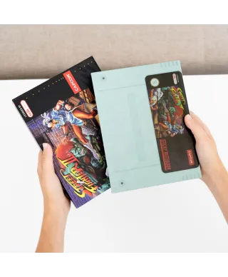 Street Fighter - notes A5 z kartkami samoprzylepnymi