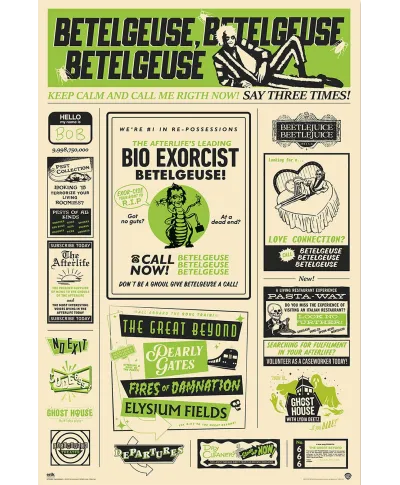 Beetlejuice 2 - plakat