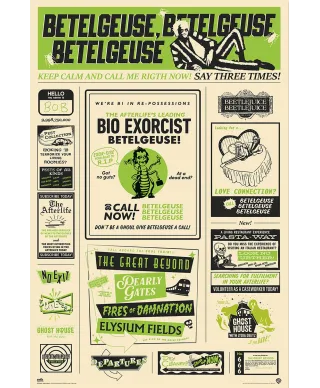 Beetlejuice 2 - plakat