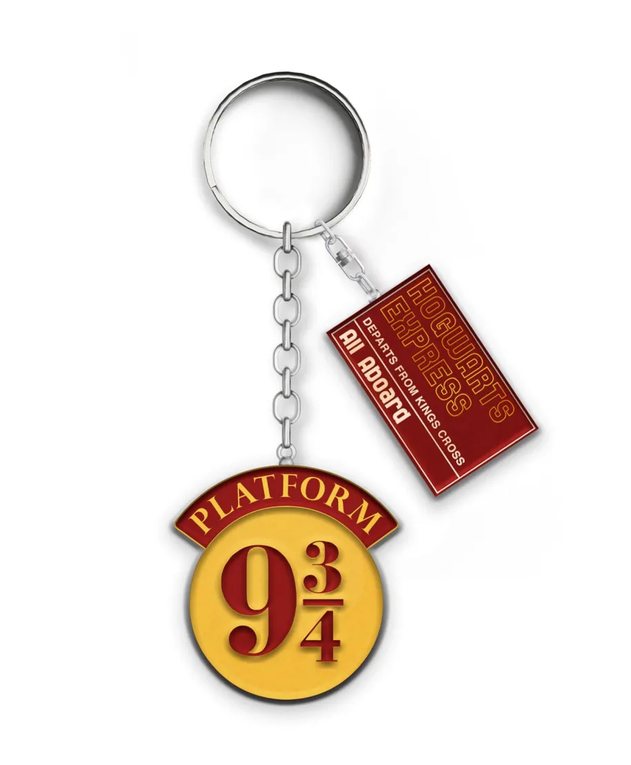 Harry Potter Platform 9 3/4 - brelok metalowy
