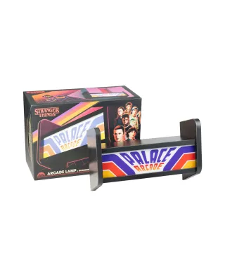 Stranger Things Palace Arcade - lampa