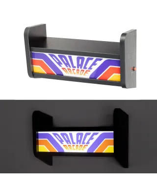 Stranger Things Palace Arcade - lampa