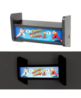 Street Fighter II - lampa