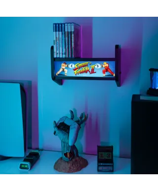 Street Fighter II - lampa