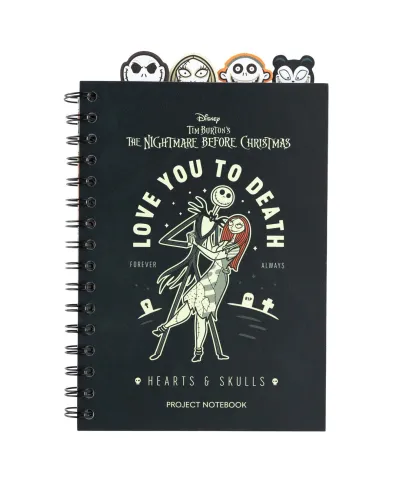 Disney The Nightmare Before Christmas - notes A5 kołozeszyt