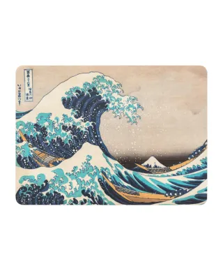 The Great Wave Of Kanagawa Hokusai - zestaw 4 podkładek na stół