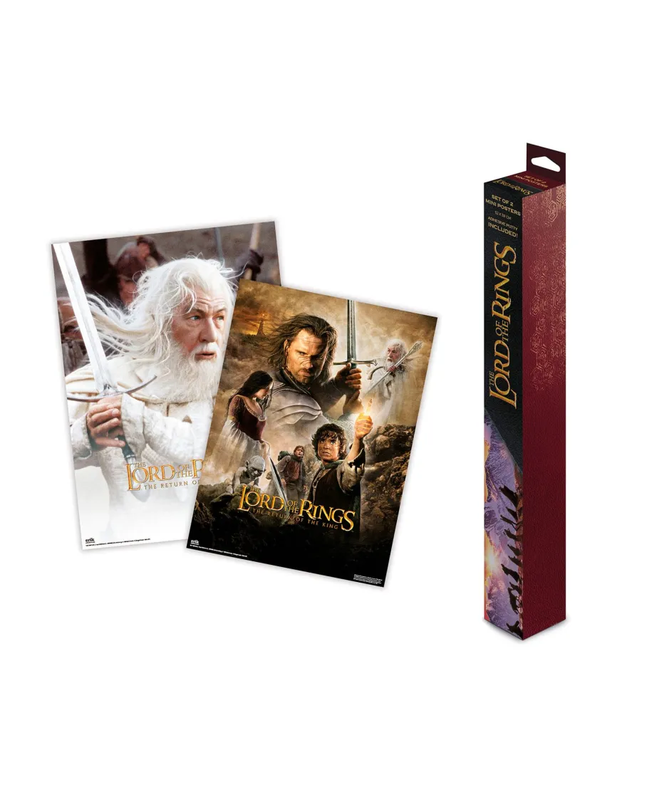 The Lord Of The Rings - zestaw 2 plakatów