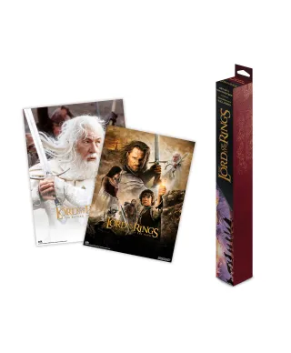 The Lord Of The Rings - zestaw 2 plakatów